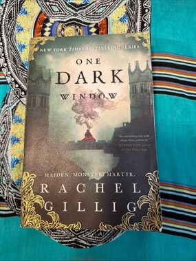 One Dark Window — Dark Teal Paperback by